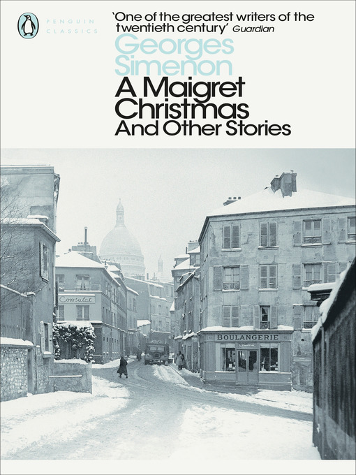 Title details for A Maigret Christmas by Georges Simenon - Wait list